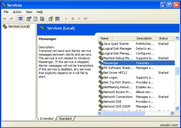 Xóa Windows Messenger khỏi Windows 7, Vista và XP 