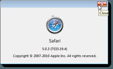 Cập nhật Trình duyệt Safari của Apple trong Windows 