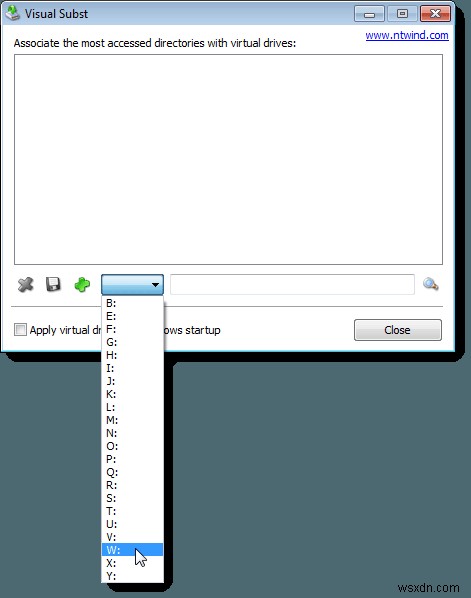 Gán các chữ cái trên Drive cho các thư mục trong Windows 