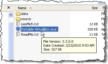 Chạy VirtualBox từ ổ USB 