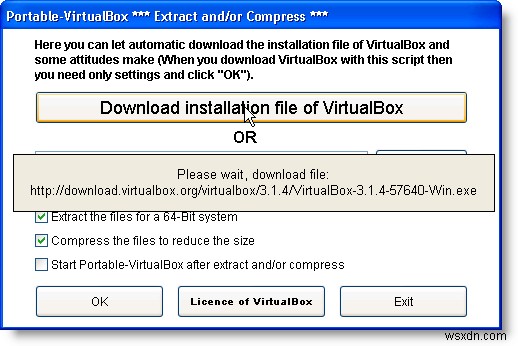 Chạy VirtualBox từ ổ USB 