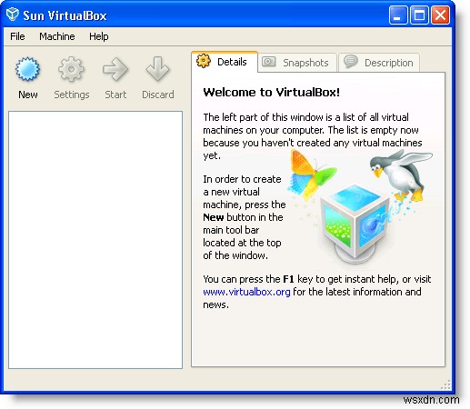 Chạy VirtualBox từ ổ USB 