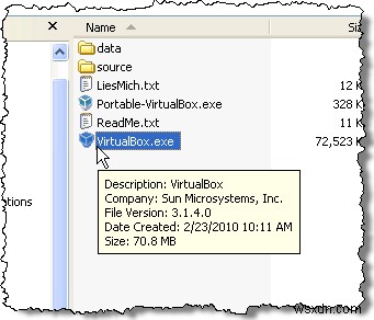 Chạy VirtualBox từ ổ USB 