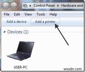 Chia sẻ Máy in từ XP sang Windows 7/8/10 