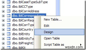 Cách tạo Tập lệnh bảng thay thế trong SQL 