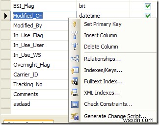 Cách tạo Tập lệnh bảng thay thế trong SQL 