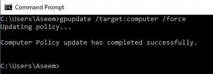 Cách buộc cập nhật chính sách nhóm trong Windows 2000, XP, Vista, 8 và 10 