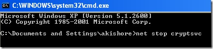 Sửa mã lỗi cập nhật Windows 8E5E03FA 