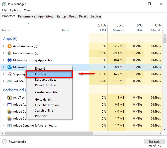 Cách sửa lỗi Tìm kiếm trong Outlook không hoạt động 