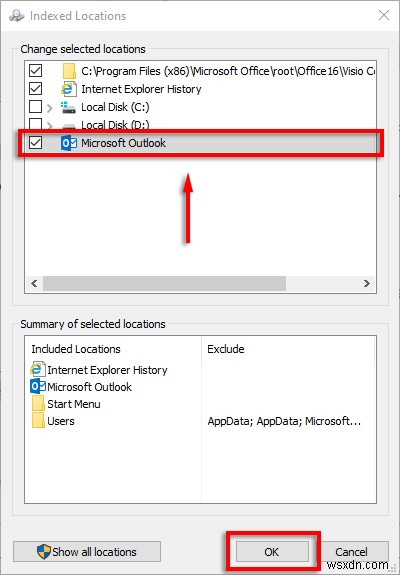 Cách sửa lỗi Tìm kiếm trong Outlook không hoạt động 