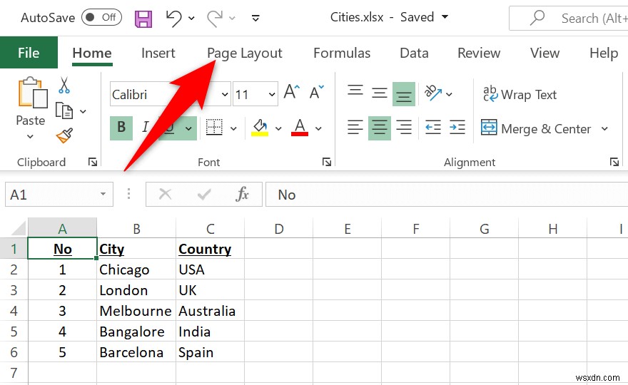 Cách xóa đường lưới trong Excel 