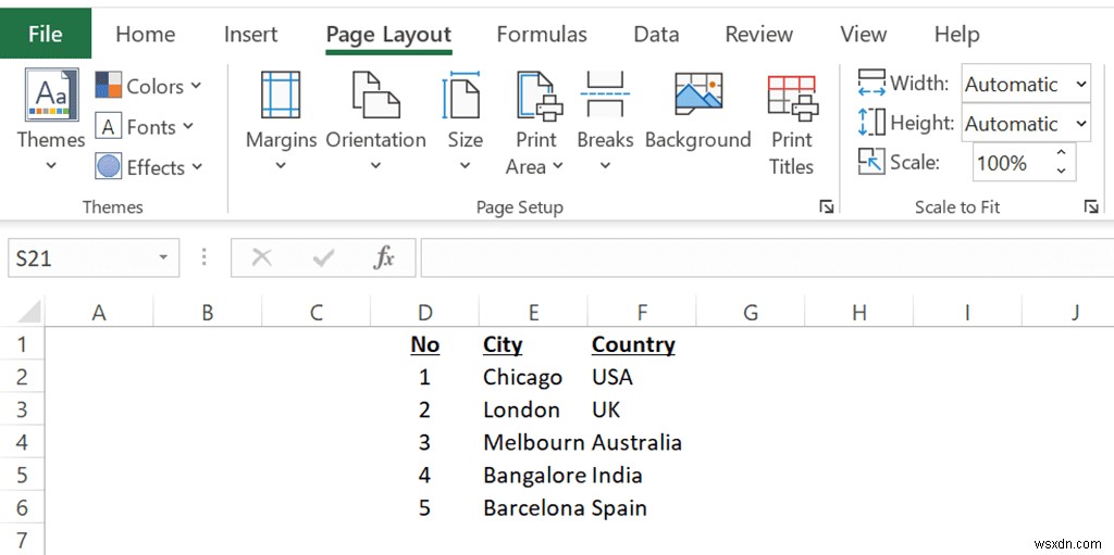Cách xóa đường lưới trong Excel 