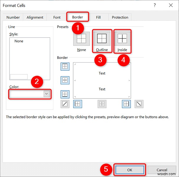 Cách xóa đường lưới trong Excel 