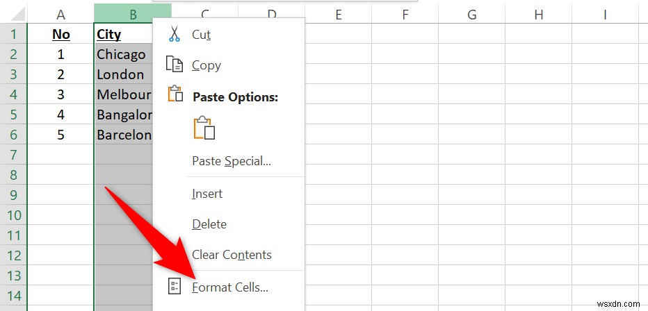 Cách xóa đường lưới trong Excel 