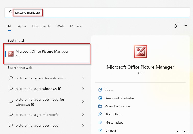 Cách cài đặt lại Microsoft Office Picture Manager 