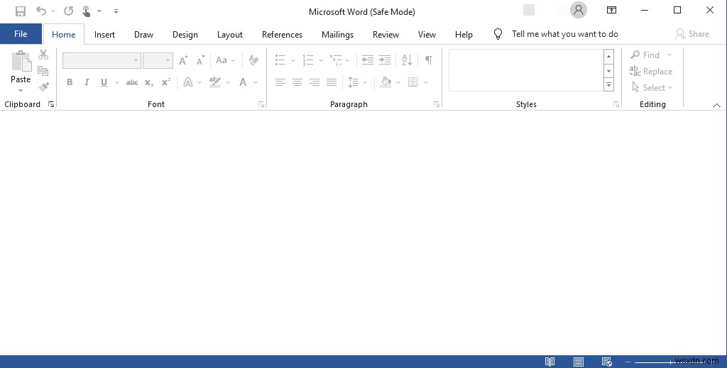 Cách mở Word và Excel ở Chế độ An toàn 