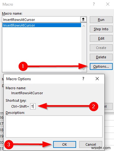 Cách Chèn Nhanh Nhiều Hàng trong Excel 