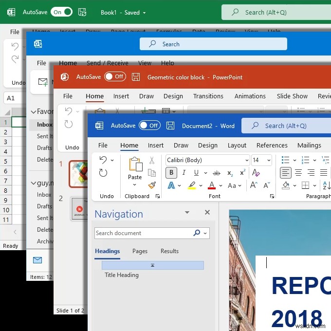 Microsoft Office Visual Refresh:8 điều cần biết 