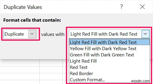 Cách loại bỏ các hàng trùng lặp trong Excel 