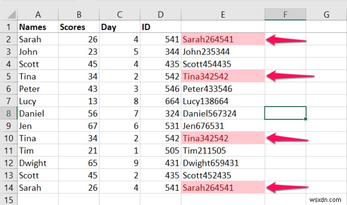 Cách loại bỏ các hàng trùng lặp trong Excel 