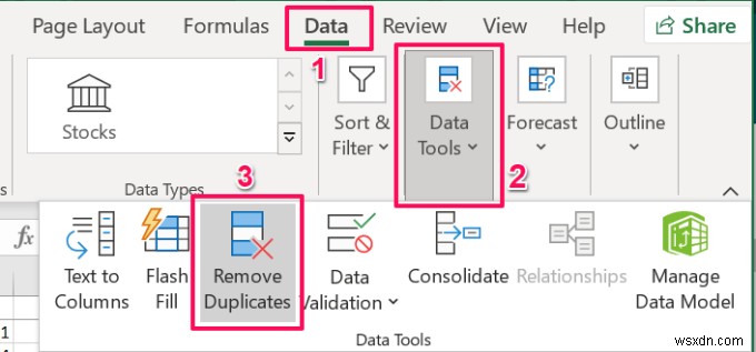 Cách loại bỏ các hàng trùng lặp trong Excel 