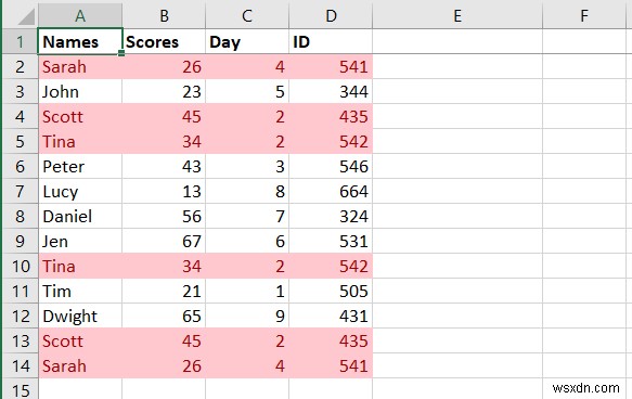 Cách loại bỏ các hàng trùng lặp trong Excel 