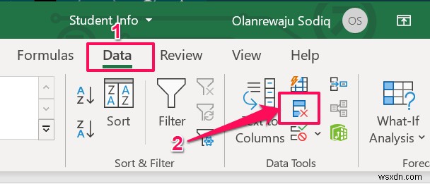 Cách loại bỏ các hàng trùng lặp trong Excel 