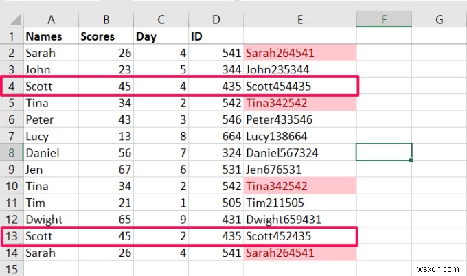 Cách loại bỏ các hàng trùng lặp trong Excel 