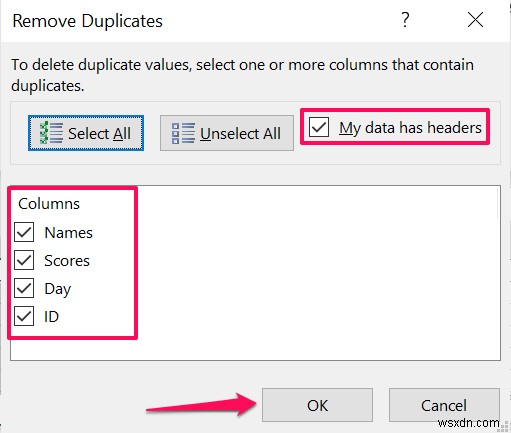 Cách loại bỏ các hàng trùng lặp trong Excel 