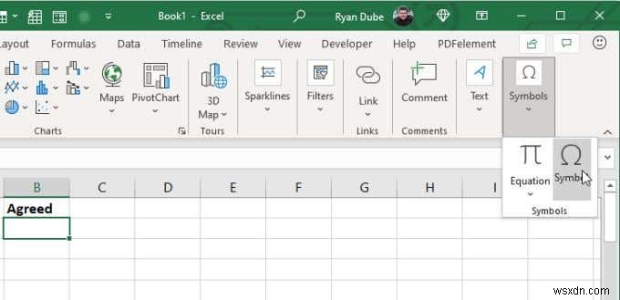 4 cách sử dụng dấu kiểm trong Excel 