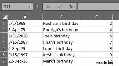 Cách sắp xếp theo ngày trong Excel 