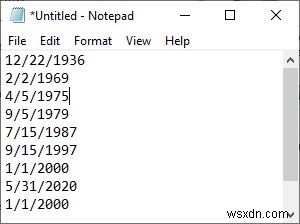 Cách sắp xếp theo ngày trong Excel 