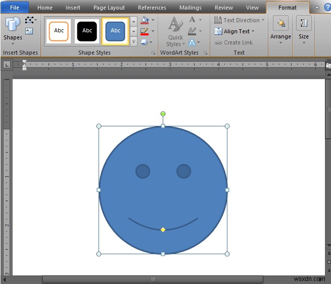 Cách vẽ trong Microsoft Word 