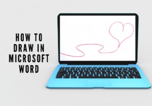 Cách vẽ trong Microsoft Word 