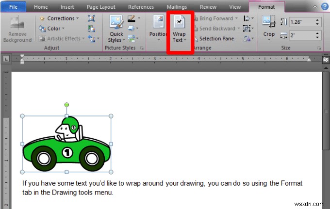 Cách vẽ trong Microsoft Word 