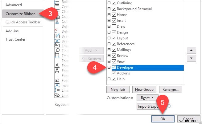 Cách tạo và chạy Macro trong Word 