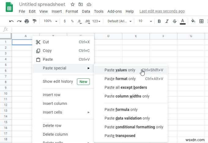 4 cách chuyển đổi Excel sang Google Trang tính 