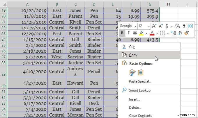 4 cách chuyển đổi Excel sang Google Trang tính 