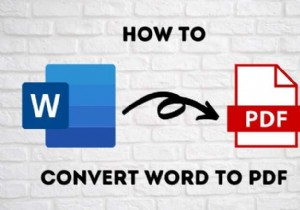 Cách chuyển tài liệu Word sang PDF 