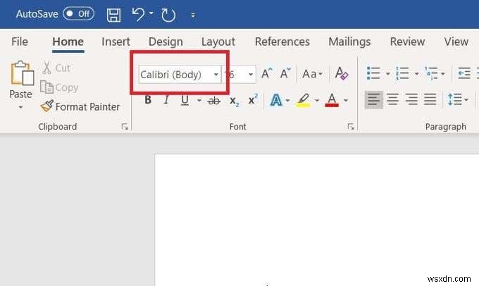 Cách thêm phông chữ mới vào Microsoft Word 