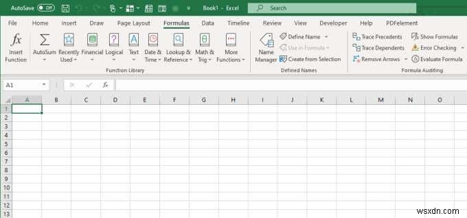 Sự khác biệt giữa Microsoft Excel Online và Excel cho máy tính để bàn 