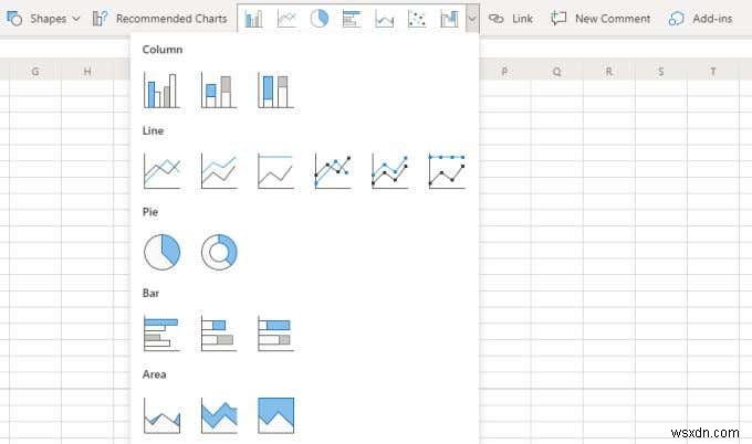 Sự khác biệt giữa Microsoft Excel Online và Excel cho máy tính để bàn 