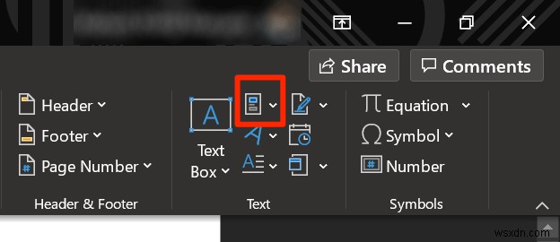Cách hiển thị số lượng từ trong Microsoft Word 