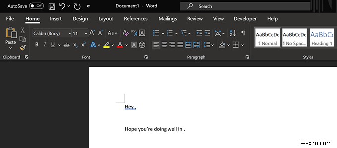 Cách tạo kết hợp thư trong Microsoft Word 