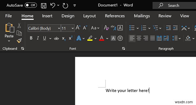 Cách tạo kết hợp thư trong Microsoft Word 
