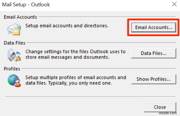 Cách thay đổi mật khẩu Outlook của bạn 