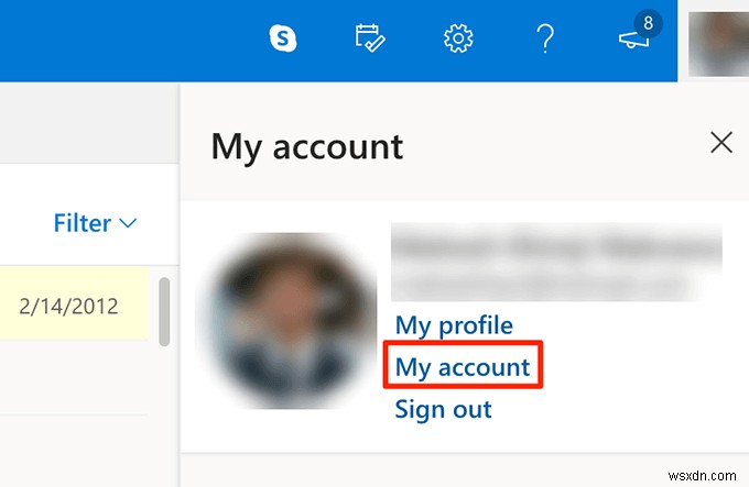 Cách thay đổi mật khẩu Outlook của bạn 