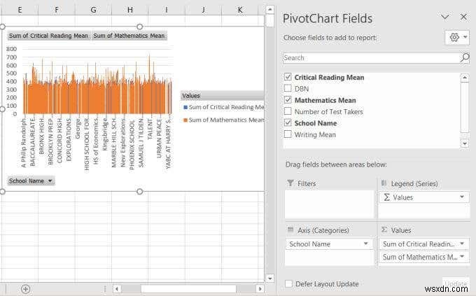 Cách Chèn CSV hoặc TSV vào một trang tính Excel 