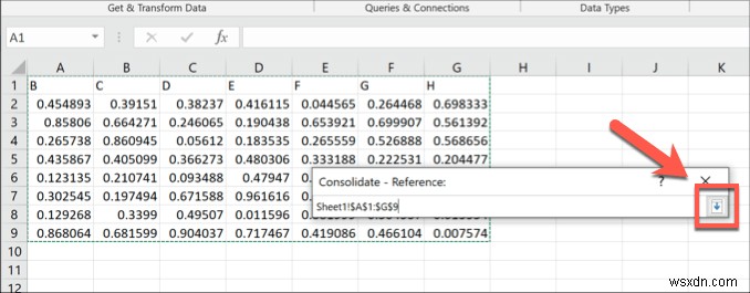 Cách hợp nhất dữ liệu trong nhiều tệp Excel 