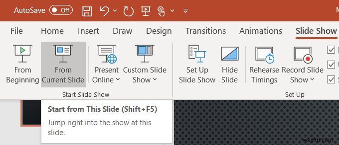 Cách chèn ảnh động GIF vào PowerPoint 